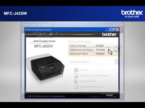 MFC-J425W Comment Configurer Mon Centre Multifonction Brother Avec Un ...