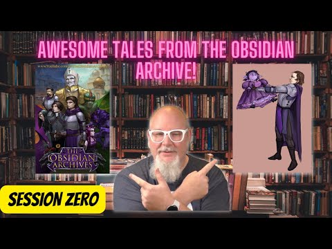 Uncover the Dark Secrets of Arthurian Legends with the Animated Obsidian Archives! S2 EP13