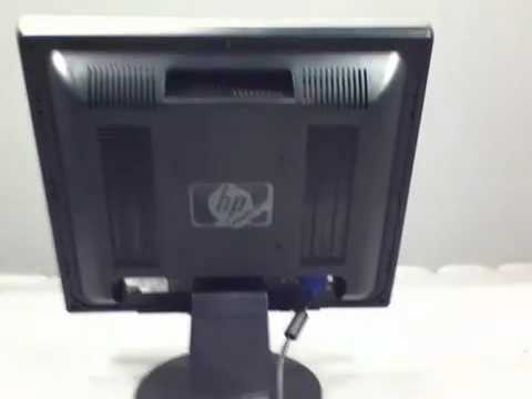 HP L1706 17" LCD Monitor Duration: :49. Total Views: 1,013 .