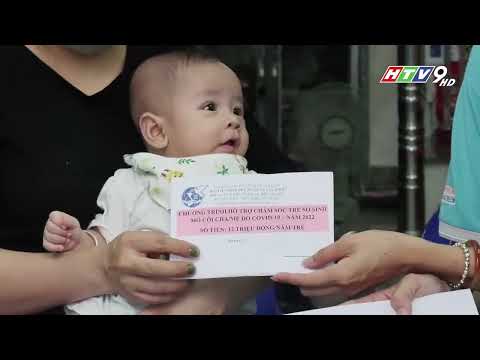 Trao quà cho trẻ em khó khăn quận Tân Bình