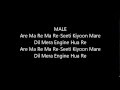 Aare Aare Song LYRICS || Besharan || Ranbir Kapoor || Complete Lyrics Second by Second