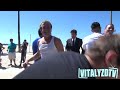 Steve-O Gets A Beat Down Prank!