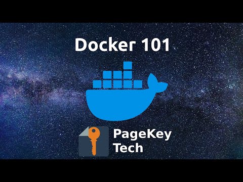 Docker 101: Basics and Containerizing a Web App