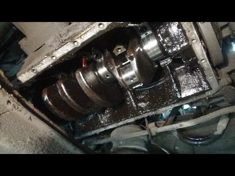 Emplacement du pompe à huile Mercedes V