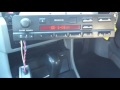 2000 BMW E46 - How to install a 3.5mm Auxiliary Socket to Connect Ipod - Replace CD Changer