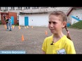 Школьники соревновались в фигурном вождении велоси