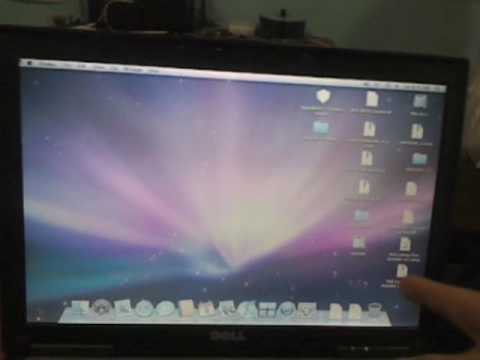 Mac OS X , Ubuntu and Vista on Dell Latitude D620 Duration: 1:08. Total Views: 4,133