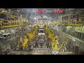 Car Factory - Kia Sportage factory production line