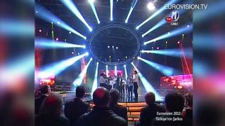 Can Bonomo - Love me back (Turkey) 2012 Eurovision Song Contest