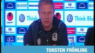 Pressekonferenz nach dem Spiel: 1860 München - FC St. Pauli 2:1 (21.02.2015)