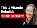 Rebuild Bone Density Unlock Dr. Barbara O'Neill's Secrets to Healing Bones