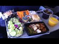 Inside United Boeing 767-400 (flight Amsterdam - Houston)