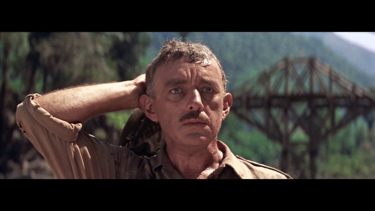 Ending Scene - From the Movie : The Bridge on the River Kwai (1957)
