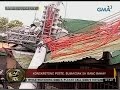 24 Oras: Pinsala ng bagyo, tumambad sa Muntinlupa, Pasig at Taguig