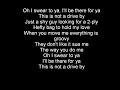 Train- Drive by (with lyrics)