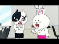 LINE OFFLINE サラリーマン スタンプ57 福