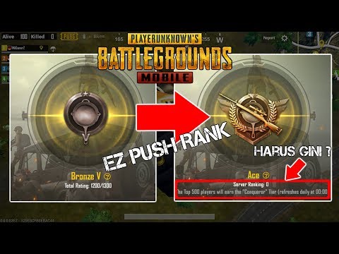 Cara Cepat Naikin Rank Sampai Ace Pubg Mobile Dan Fakta Conqueror Yang Sebenarnya