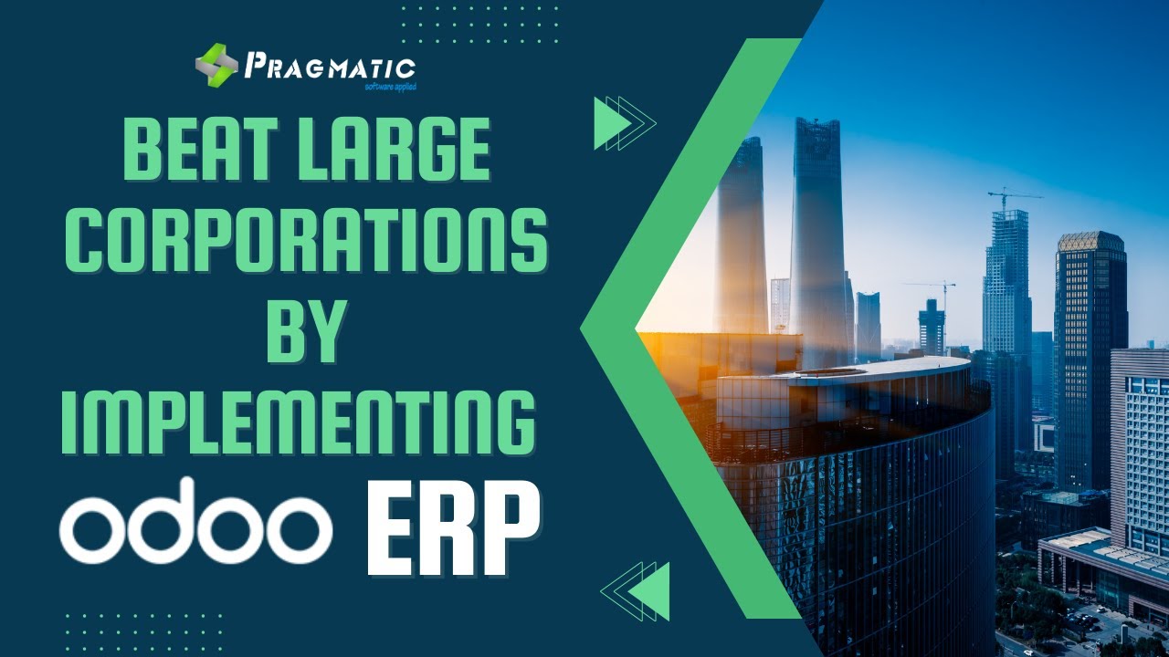 Beat Large Corporations by implementing Odoo ERP | 06.03.2023
Enterprise Resource Planning (ERP) systems are crucial for businesses of all sizes to manage their operations efficiently and ... Beat Large Corporations by implementing Odoo ERP | 06.03.2023
Enterprise Resource Planning (ERP) systems are crucial for businesses of all sizes to manage their operations efficiently and ...