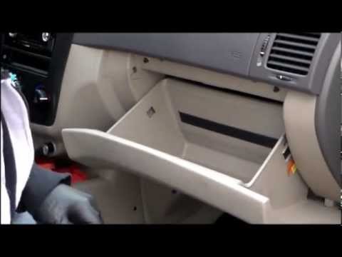 2006 Kia Spectra Cabin Air Filter Replacement