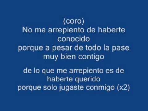 LETRA DE LA CANCION SERA PORQUE TE letra de la cancion sera porque te: