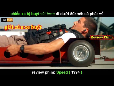 Chuyến xe Bão táp - Review phim Speedd
