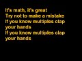Mr. Lee - Multiples rap