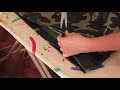 DIY Cómo hacer un bolso de tendencia militar muy fácil