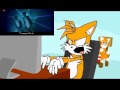 Tails Reacts To What Does The Fox Say? with song