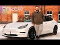 Распаковка Tesla Model 3 - как iPhone, только машина...