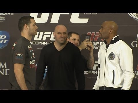 UFC 168: Anderson Silva @SpiderAnderson vs @ChrisWeidmanUFC - Full Press Conference Video @FightHubTV