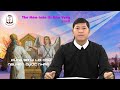 Thứ Năm tuần III Mùa Vọng Năm A