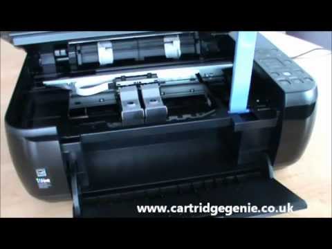 Canon Pixma MP280 - How to replace printer ink cartridges. Duration: 1:39. Total Views: 148,651