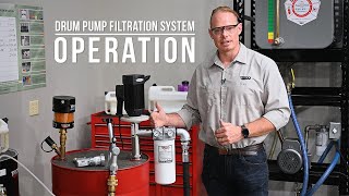 How to Operate a Drum Pump