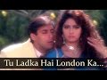 Tu Ladka Hai London song, Salman Khan, Sridevi from Chaand Ka Tukda
