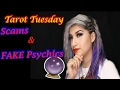 Spot Scammer Psychics | Tarot Tuesday | Akashas Archives Magic Video