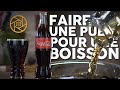 FAIRE UNE PUB POUR UNE BOISSON !