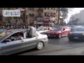 بالفيديو: احتفالات وزغاريد بميدان التحرير تأييدا للرئيس السيسى