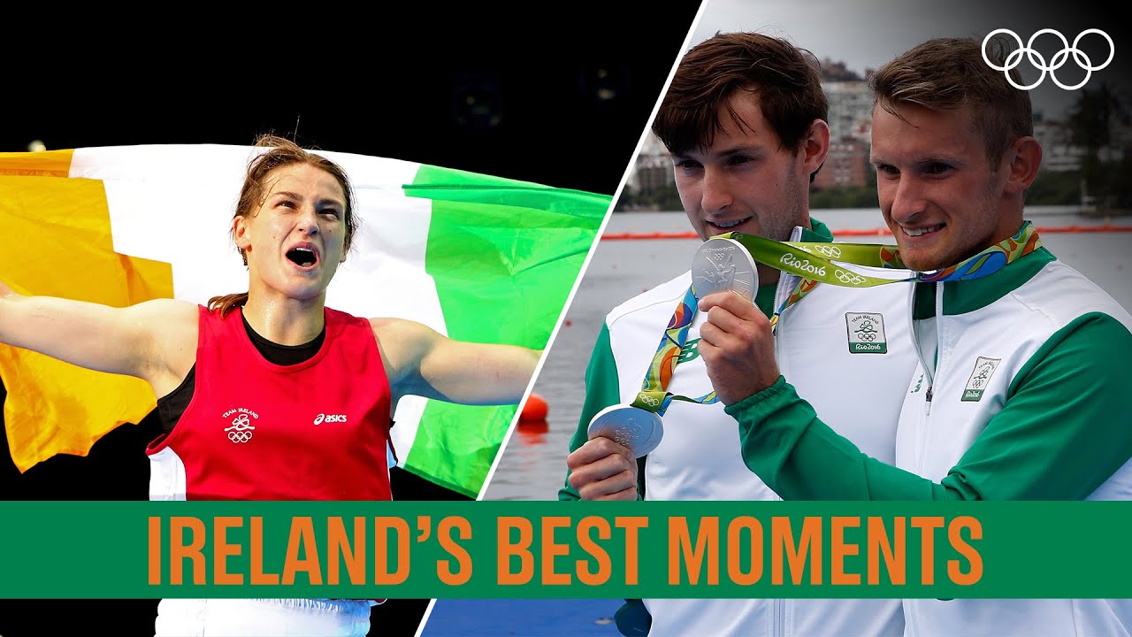 Ireland's Best Moments at the Olympics!