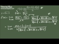 Derivada de una función por definición (mediante límites) 5