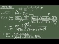 Derivada de una función por definición (mediante límites) 5