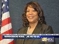 CITY COUNCILWOMAN SHARON BROOKS HODGE '...WE ARE FED UP...'