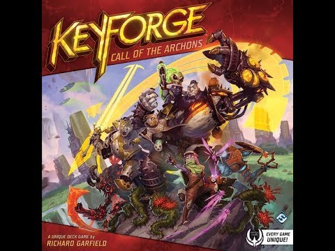 Reseña KeyForge: La llamada de los Arcontes