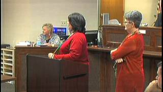 121015 Springfield Tennessee County Commission Meeting October 15, 2012 