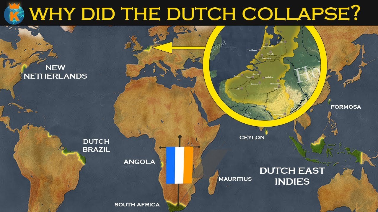 Why did the Dutch Empire Collapse ?