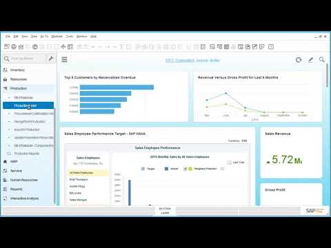 SAP Business One Demo - Production