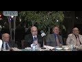 بالفيديو: رئيس ا ش أ متحدثا في حفل الإفطار الرمضاني السنوي