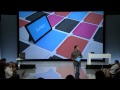 On-Demand Keynote - Microsoft Surface Event 2012 Part 3 of 4