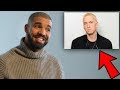 RAPPERS REACT TO EMINEM... (Rap God, Lose Yourself & River) Obrázok autora