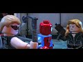 LEGO Marvel Super Heroes Gameplay Walkthrough - Part 5 Hawkeye & Black Widow (Let's Play Commentary)