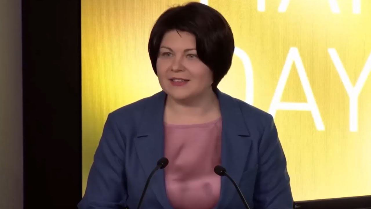 Natalia Gavrilita, Prime Minister of the Republic of Moldova